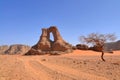 erosive window in the Sahara desert, Algeria