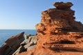 Gantheaume point in Broome Kimberley Western Australia Royalty Free Stock Photo