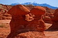 Rock formation in Goblin Valley