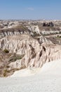 Rock formation in GÃÂ¶reme Royalty Free Stock Photo