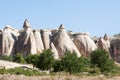 Rock formation GÃÂ¶reme; Turkey Royalty Free Stock Photo