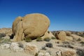Rock formation, Joshua Tree National Park, California Royalty Free Stock Photo