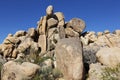 Rock Formation, Joshua Tree National Park, California Royalty Free Stock Photo