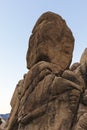 Rock Formation - Joshua Tree National Park, California Royalty Free Stock Photo