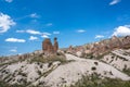 Camel rock in Cappadocia Royalty Free Stock Photo