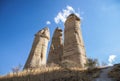 Rock formation in Love Valley, Cappadocia Royalty Free Stock Photo