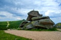 Rock formation near Szrenica - Krkonose