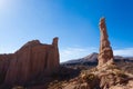 Rock formation near Tupiza,Bolivia Royalty Free Stock Photo