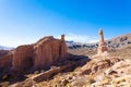 Rock formation near Tupiza,Bolivia Royalty Free Stock Photo