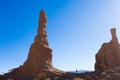 Rock formation near Tupiza,Bolivia Royalty Free Stock Photo