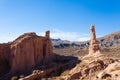 Rock formation near Tupiza,Bolivia Royalty Free Stock Photo