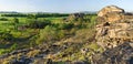 Rock formation near Ubirr Royalty Free Stock Photo