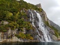 Hengjanefossen waterfall Lysefjord