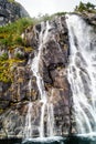 Hengjanefossen waterfall Lysefjord