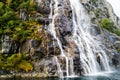 Hengjanefossen waterfall Lysefjord