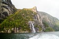Hengjanefossen waterfall Lysefjord