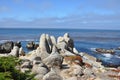 Rock Formation over the Ocean