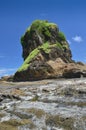 Rock formation in the Philippines