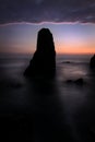 Rock Formation `Palikari` in the ancient town of Sozopol, Bulgaria