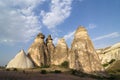 Rock Formation Pasabagi Cappadocia, Turkey Royalty Free Stock Photo