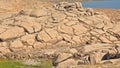 Rock formation in the Portuguese mountains