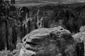 Rock Formation in PrachovskÃÂ© SkÃÂ¡ly Nature Reserve