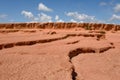 Rock formation of Praia do Amor near Pipa, Brazil