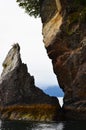 Rock Formation on Prince William Sound