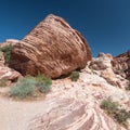 Rock Formation in Red Rock Canyon