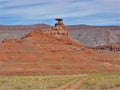 Mexican Hat Rock Formation in Utah