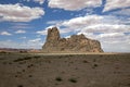 Rock formation on the Reservation Royalty Free Stock Photo