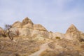 Cappadocia, Kapadokya rock caves in Turkey