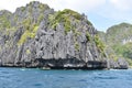 Rock formation with some erosion