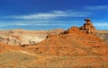 Rock formation in Utah landscape Royalty Free Stock Photo