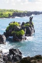 Rock formation at Waianapanapa State Park