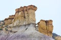 Rock formations