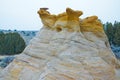 Rock formations