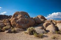 Rock formations Alabama Hills California Royalty Free Stock Photo