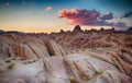 Rock formations Alabama Hills California Royalty Free Stock Photo