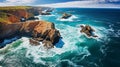 Rock Formations Along the Australian Coast\