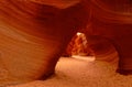 Inside Antelope Canyon Royalty Free Stock Photo