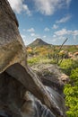 Rock Formations, Aruba Royalty Free Stock Photo