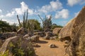 Rock Formations, Aruba Royalty Free Stock Photo