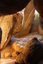 Bear Gulch Cave, Pinnacles National Park, California