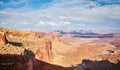 Rock formations in Canyonlands National Park, USA. Royalty Free Stock Photo