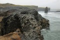 Rock formations in Cape Dyrholaey