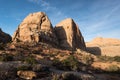 Rock Formations Capital Reef National Park, Utah Royalty Free Stock Photo