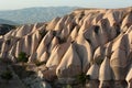 Rock Formations In Cappadocia Royalty Free Stock Photo