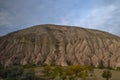 Unique Landscape of Unusual Rock Formations, Cappadocia, Turkey.