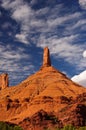 Rock formations in Castle creek, Utah